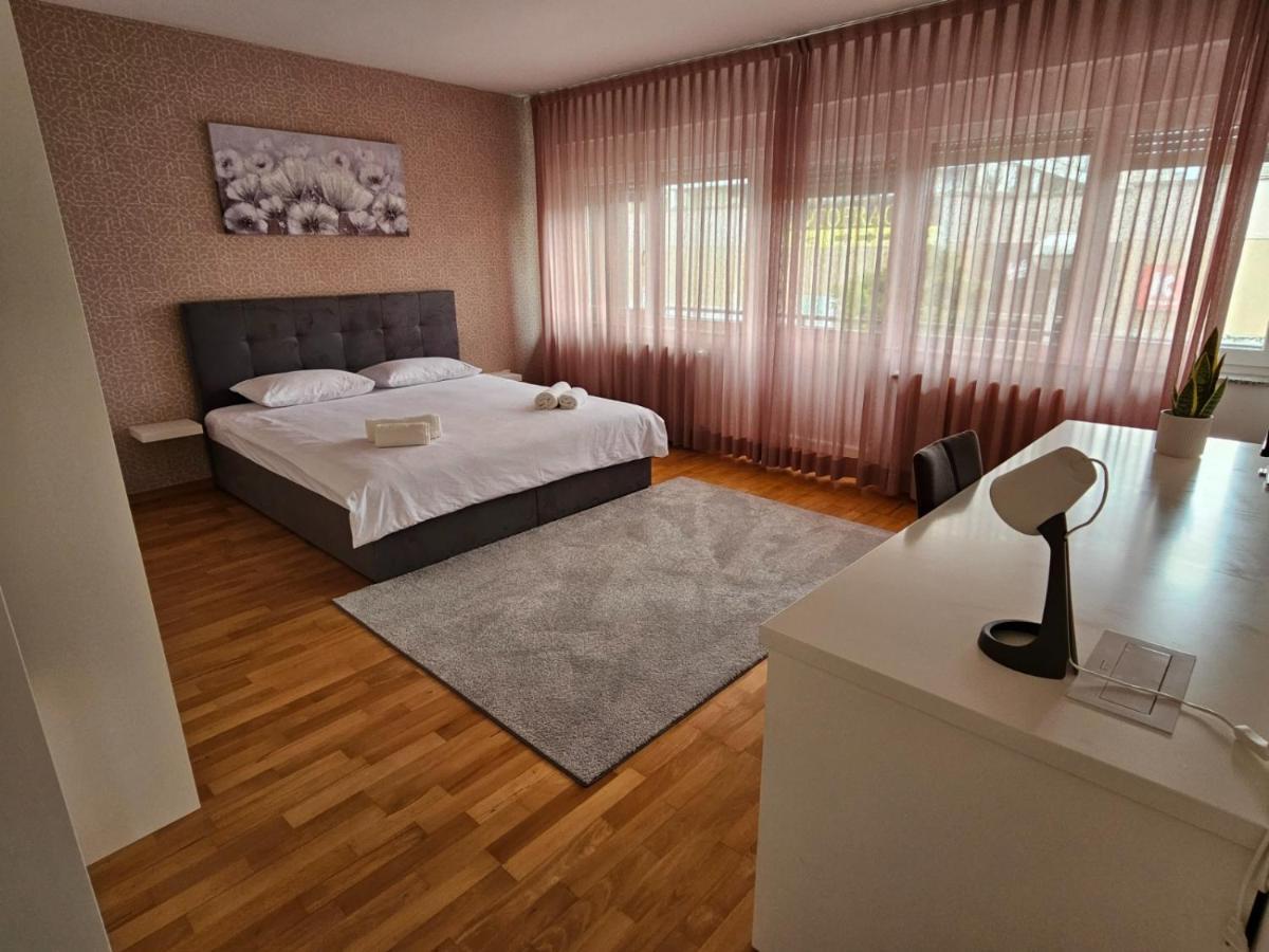 Comfort Rooms Remiza - Free Private Parking - Self Check-In Ζάγκρεμπ Εξωτερικό φωτογραφία