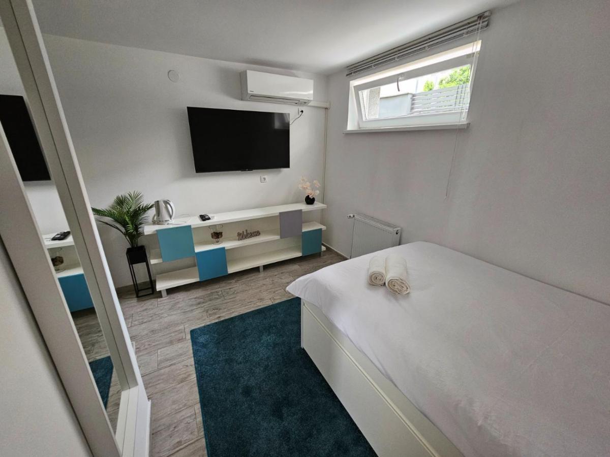 Comfort Rooms Remiza - Free Private Parking - Self Check-In Ζάγκρεμπ Εξωτερικό φωτογραφία