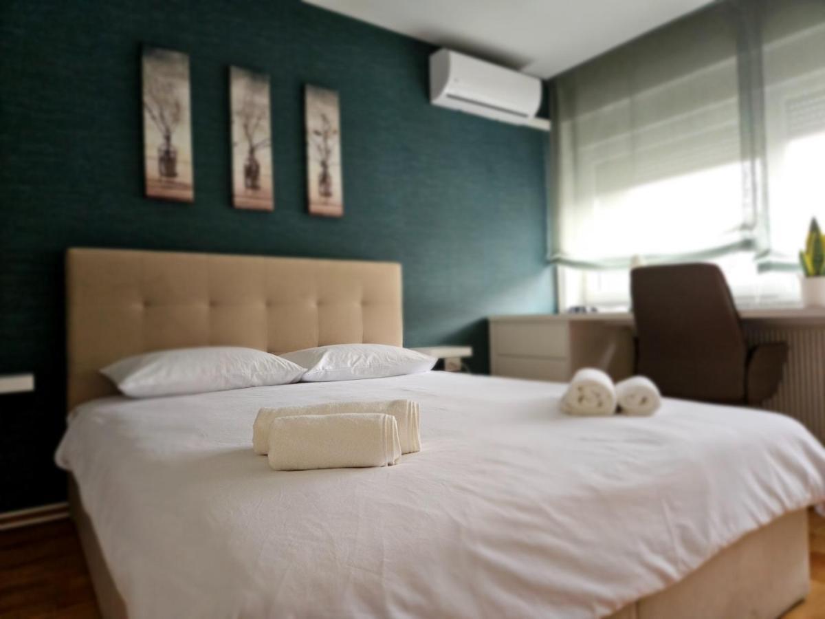 Comfort Rooms Remiza - Free Private Parking - Self Check-In Ζάγκρεμπ Εξωτερικό φωτογραφία